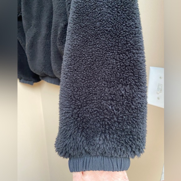 Zella Faux Fur Sherpa Jacket. NWOT - Picture 7 of 8